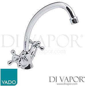 VADO VIC-151-C/P Victoriana Mono Sink Mixer Deck Mounted Spare Parts