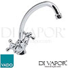 VADO VIC-151-CP Mixer Spare Parts