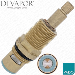 Vado VIC-VALVE/CD/CL-1/2 Ceramic Disc Valve On/Off Flow Cartridge - Cold Side