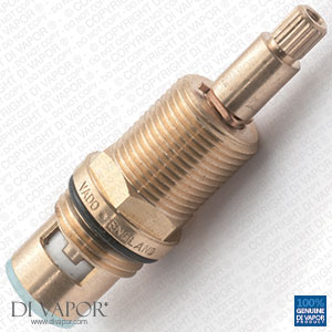 Vado VIC-VALVE/CD/CL-1/2 Ceramic Disc Valve On/Off Flow Cartridge - Cold Side