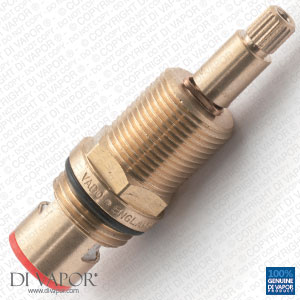 Vado VIC-VALVE/CD/HT-1/2 Ceramic Disc Valve On/Off Flow Cartridge - Hot Side