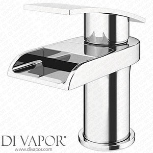 Victorian Plumbing MZR32 Monza Round Modern Basin Mixer Tap + Waste Spare Parts