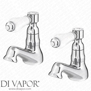 Victorian Plumbing VIC4 Lancaster Traditional Basin Tap Spare Parts