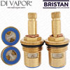 Bristan VK007 1/4 Turn Ceramic Disc Valves - Pair