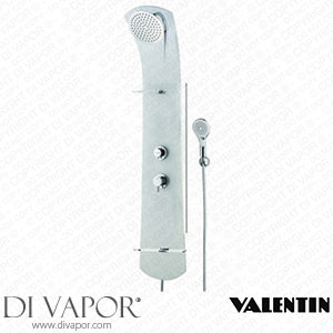 Valentin 499003 408 00 Nautilus Shower Column Thermostatic Mixer Spare Parts