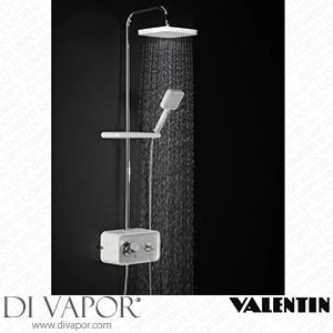 Valentin 501200 334 01 I-Deco Bikini Shower Stand with Mixer White/Chrome Spare Parts