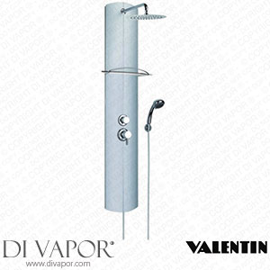 Valentin 507000 000 00 Totmy Alu Shower Column Mechanical Mixer Spare Parts