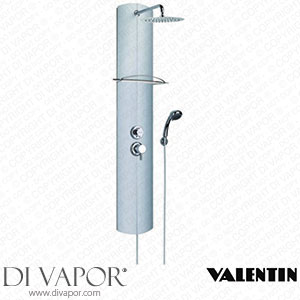 Valentin 507100 000 00 Totmy Alu Multifunction Shower Panel Thermostatic Mixer Spare Parts