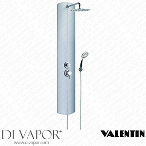 Valentin 507300 000 00 Complete Shower Column Totmy with Thermostatic Mixer Spare Parts