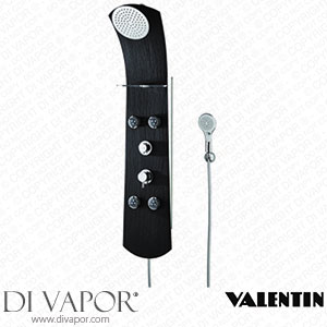 Valentin 513300 000 00 Nautilus Shower Column Thermostatic Mixer Spare Parts