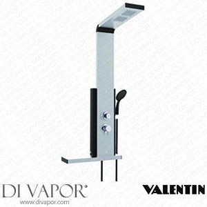 Valentin 520000 000 00 Dune + Shower Panel with Thermostatic Mixer Spare Parts