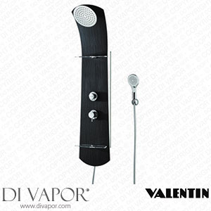 Valentin 523300 402 00 Nautilus Slate Thermostatic Multifunction Shower Panel Spare Parts
