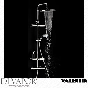 Valentin 665300 000 00 Elle&Lui Opium Waterfall Shower Chrome Spare Parts