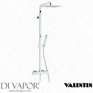 Valentin 666900 000 00 Touareg Shower Column Thermostatic Tap Spare Parts