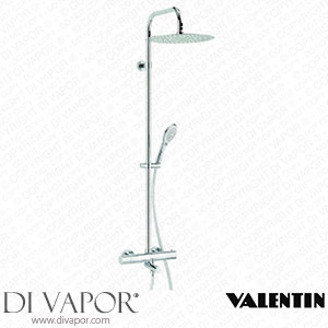Valentin 667200 000 00 Opium Bath and Shower System with Thermostatic Mixer Spare Parts