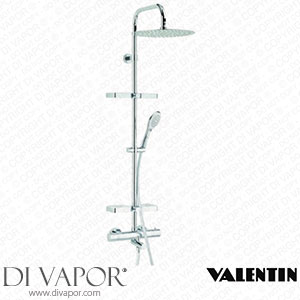 Valentin 668400 000 00 Opium Shower Column Bath Thermostatic Mixer Spare Parts