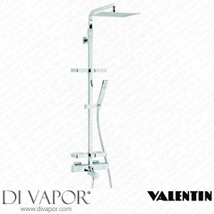 Valentin 668500 000 00 Touareg Bath and Shower System Thermostatic Mixer Spare Parts