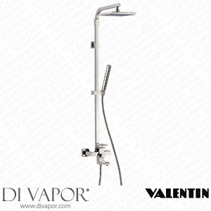 Valentin 668600 000 00 Elle&Lui Carre Shower Chrome Spare Parts
