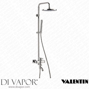 Valentin 668700 000 00 Elle&Lui Rond Shower Chrome Spare Parts