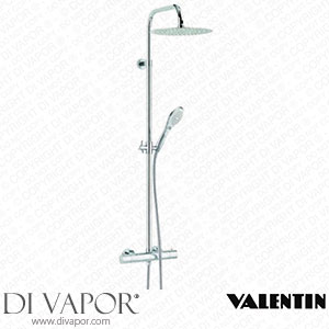 Valentin 669100 000 00 Inouie Shower Column Thermostatic Mixer Spare Parts
