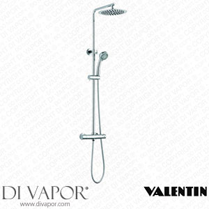 Valentin 669200 000 00 Essentialis 2 Shower System Thermostatic Mixer Spare Parts