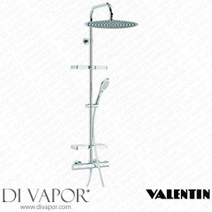 Valentin 669500 000 00 Opium Shower System with Thermostatic Mixer Spare Parts