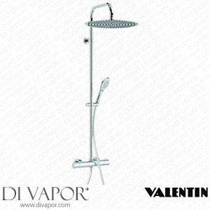 Valentin 669800 000 00 Opium Rain Dome Shower System Thermostatic Mixer Spare Parts
