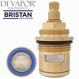 Bristan VLV 04070-BL 3/4 Inch Cold Flow Cartridge - Quarter Turn from 2004- 2009