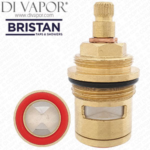 Bristan VLV 04071-BL 3/4 Inch Hot Flow Cartridge - Quarter Turn from 2004- 2009