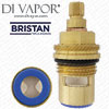 Bristan VLV 04054 Cold Tap Cartridge Replacement Valve - 1/2 Inch, 20 Spline Compatible Cartridge
