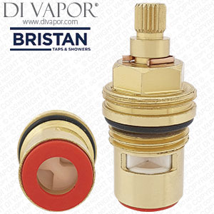 Bristan VLV 04055 Hot Tap Cartridge Replacement Valve - 1/2 Inch, 20 Spline Compatible Cartridge