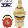 Bristan VLV 04055 Hot Tap Cartridge Replacement Valve - 1/2 Inch, 20 Spline Compatible Cartridge