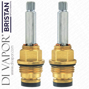 Bristan VLV XB080BD200O Trinity Valve Pair of Tap Cartridges