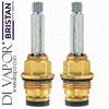 Bristan VLV XB080BD200O Trinity Valve Pair of Tap Cartridges