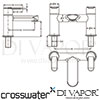 Crosswater VO322DC Diagram