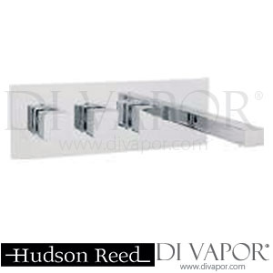 Hudson Reed / Ultra VOL002 Volt Thermostatic Triple Bath Filler Spare Parts