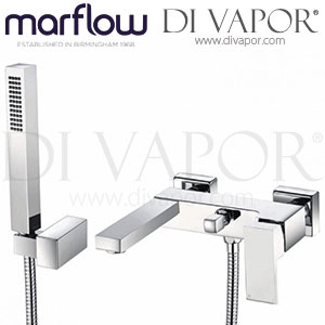 Marflow VOS350 Vossen Wall Mounted Bath Shower Mixer Spare Parts
