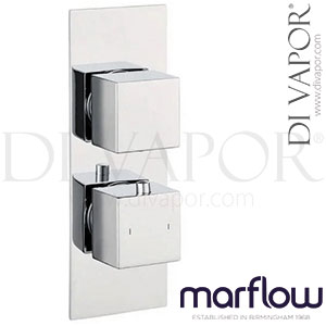 Marflow VOS7600 Vossen Single Outlet Concealed Thermostatic Shower Valve Spare Parts