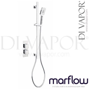 Marflow VOS7600K2 Vossen Single Outlet Concealed Thermostatic Shower Valve Spare Parts
