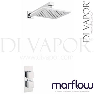 Marflow VOS7600K4 Vossen Single Outlet Concealed Thermostatic Shower Valve Spare Parts