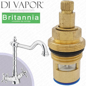 Victorian Plumbing Britannia Classic Cold Tap Cartridge Compatible Spare - VPB892