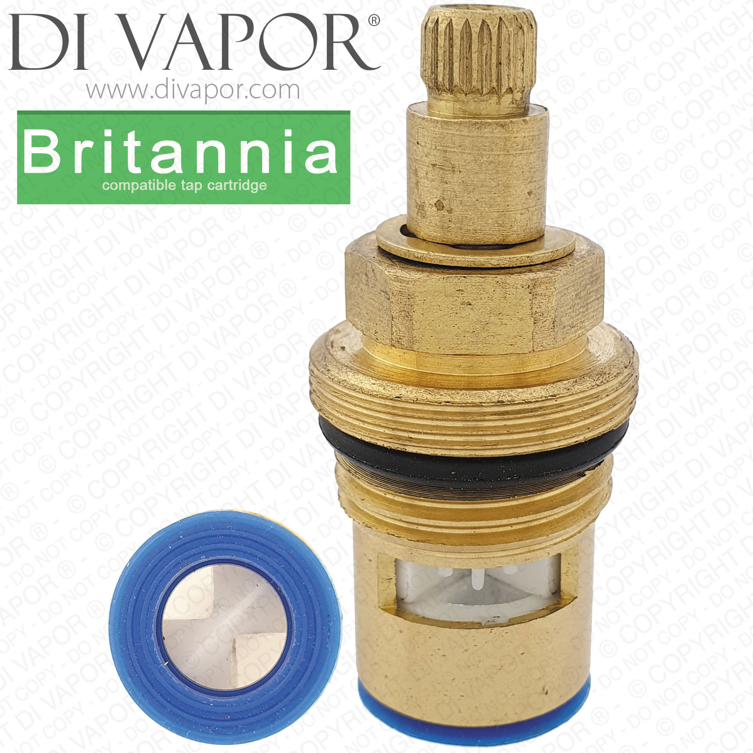Victorian Plumbing Britannia Classic Cold Tap Cartridge Compatible
