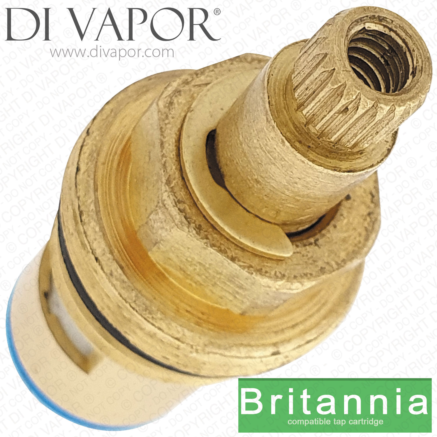 Victorian Plumbing Britannia Classic Cold Tap Cartridge Compatible Spare VPB892
