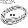 150mm Shower Hose Replaces Victorian Plumbing Milan Hose - VPH892