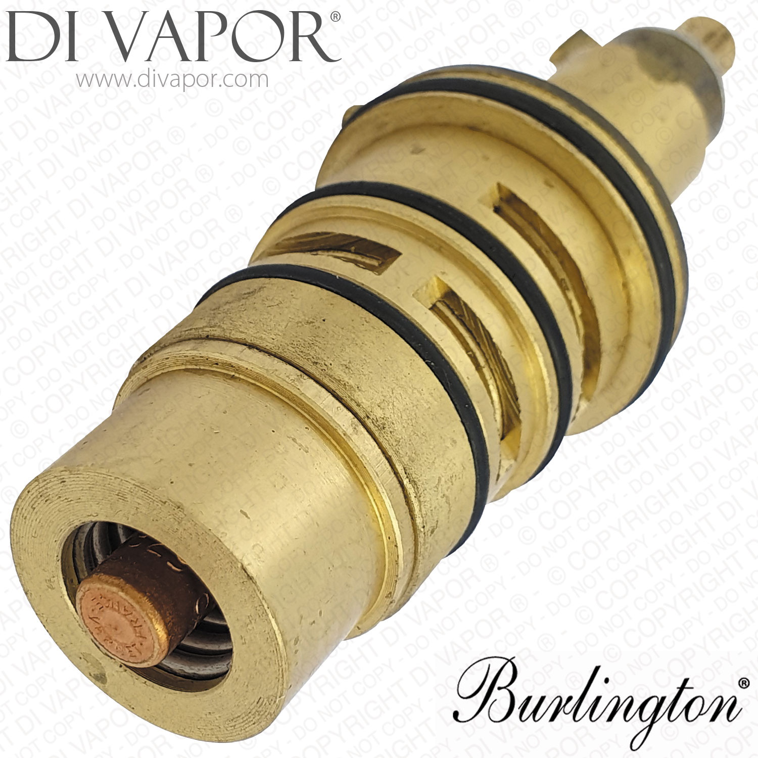 Burlington VQT2 Tay & Eden Thermostatic Cartridge VQT2CX