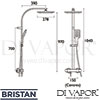 Bristan VR-SHXDIVFF-C Spare Parts Diagram