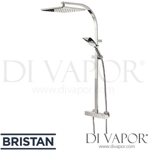 Bristan VR SHXDIVFF C Vertico Bar Shower with Rigid Riser Spare Parts