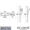Bristan VR-SHXMTFF-C Spare Parts Diagram