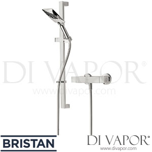 Bristan VR SHXMTFF C Vertico Thermostatic Bar Shower with Multi Function Handset Spare Parts