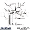 Bristan VR SNK C Mixer Spare Diagram